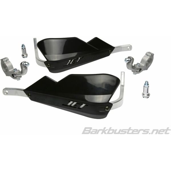 barkbusters kit paramani jet mount 2 punti manubrio Ø28,6mm nero