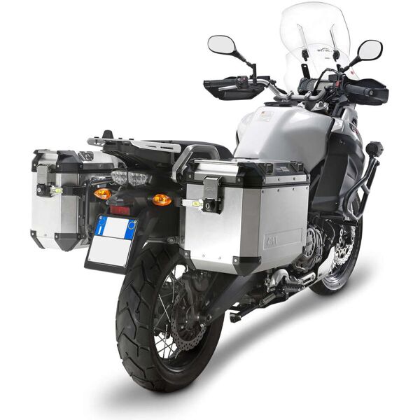 givi portapacchi laterali in acciaio tubolare  per trekker outback per vari modelli yamaha (vedi descrizione)