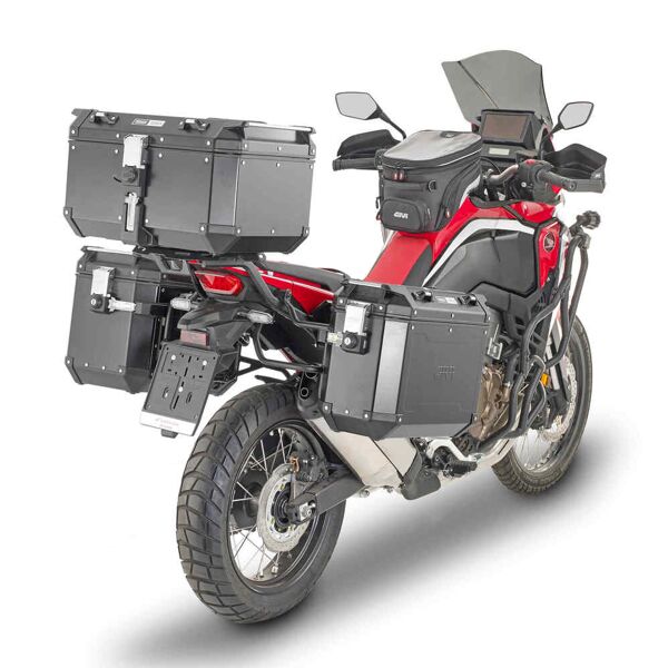 givi valigia laterale one-fit monokey®cam per crf1100l africa twin (20-21)