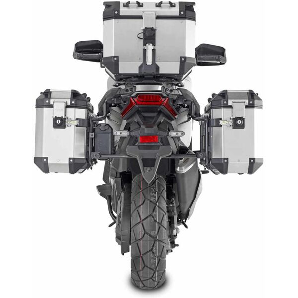 givi side case carrier pl one-fit monokey®cam per honda x-adv 750 (2021) portapacchi laterale