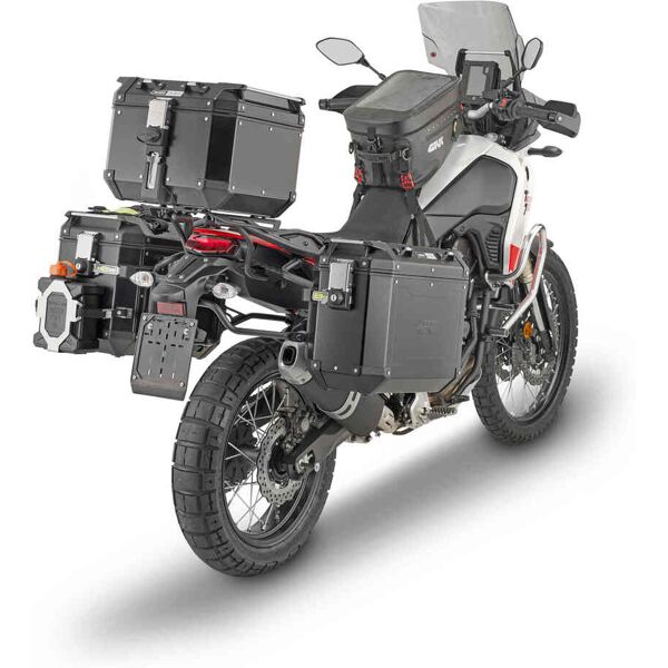 givi valigia laterale portapacchi onefit monokey cam per yamaha ténéré 700 (19-21) portapacchi laterale