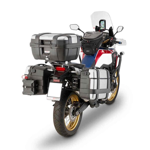 givi side case carrier staccabile per monokey case per honda crf1000l africa twin (16-17)