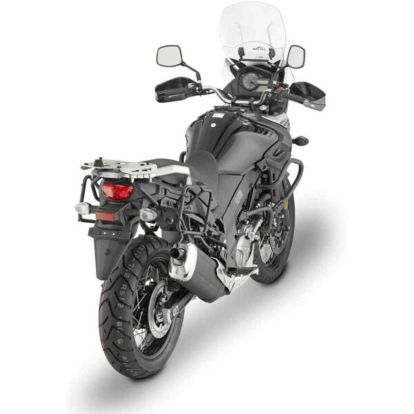 givi side case carrier staccabile per monokey case per suzuki dl 650 v corrente (17-21)