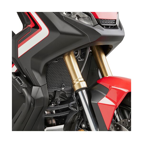 givi protezione  per radiatori ad acqua e olio in acciaio inox, nero per honda x-adv 750 (17-21), forza 750 (21)