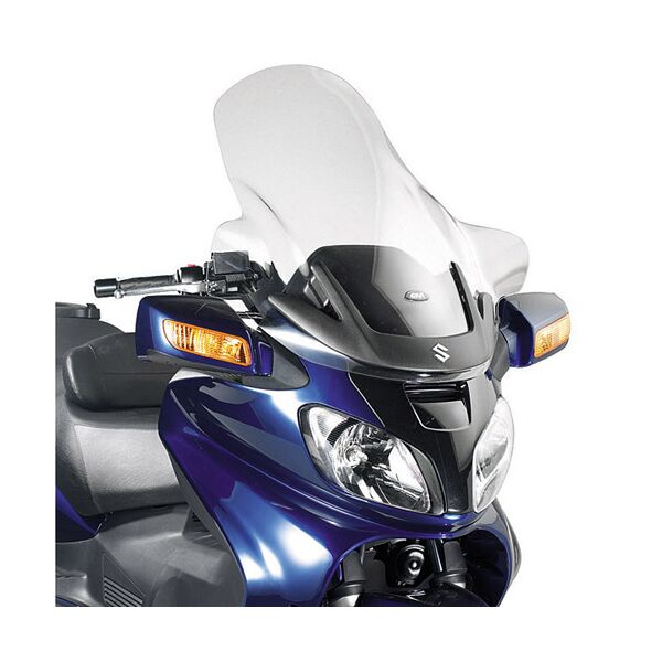 givi parabrezza  trasparente, altezza >710 mm, larghezza 720 mm per suzuki an 650 burgman executive (05-12) parabrezza