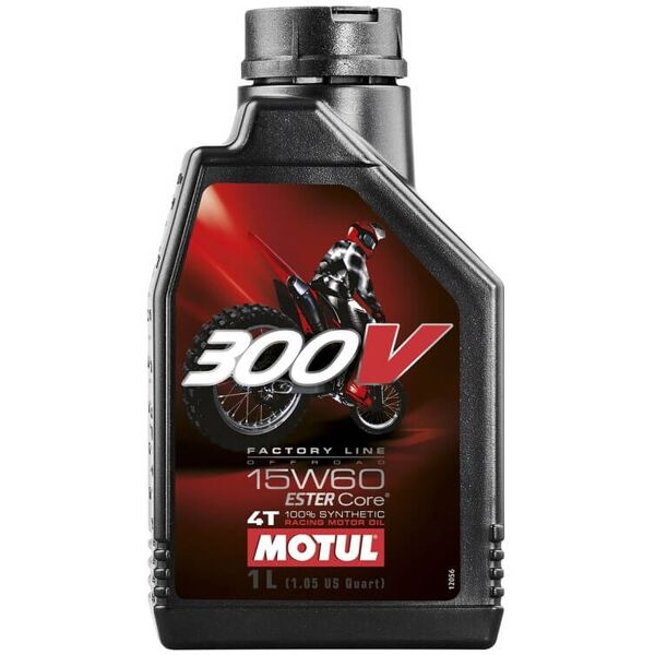 motul olio motore 300v factory line offroad, 15w60, 1l  0-5l