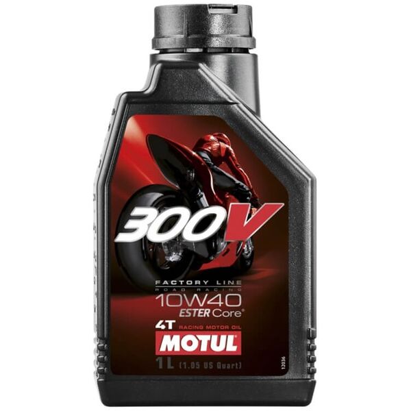 motul olio motore 300v factory line road, 10w-40 4t, 1l  0-5l