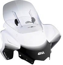 givi af330g schermo del flusso d'aria - w. abe