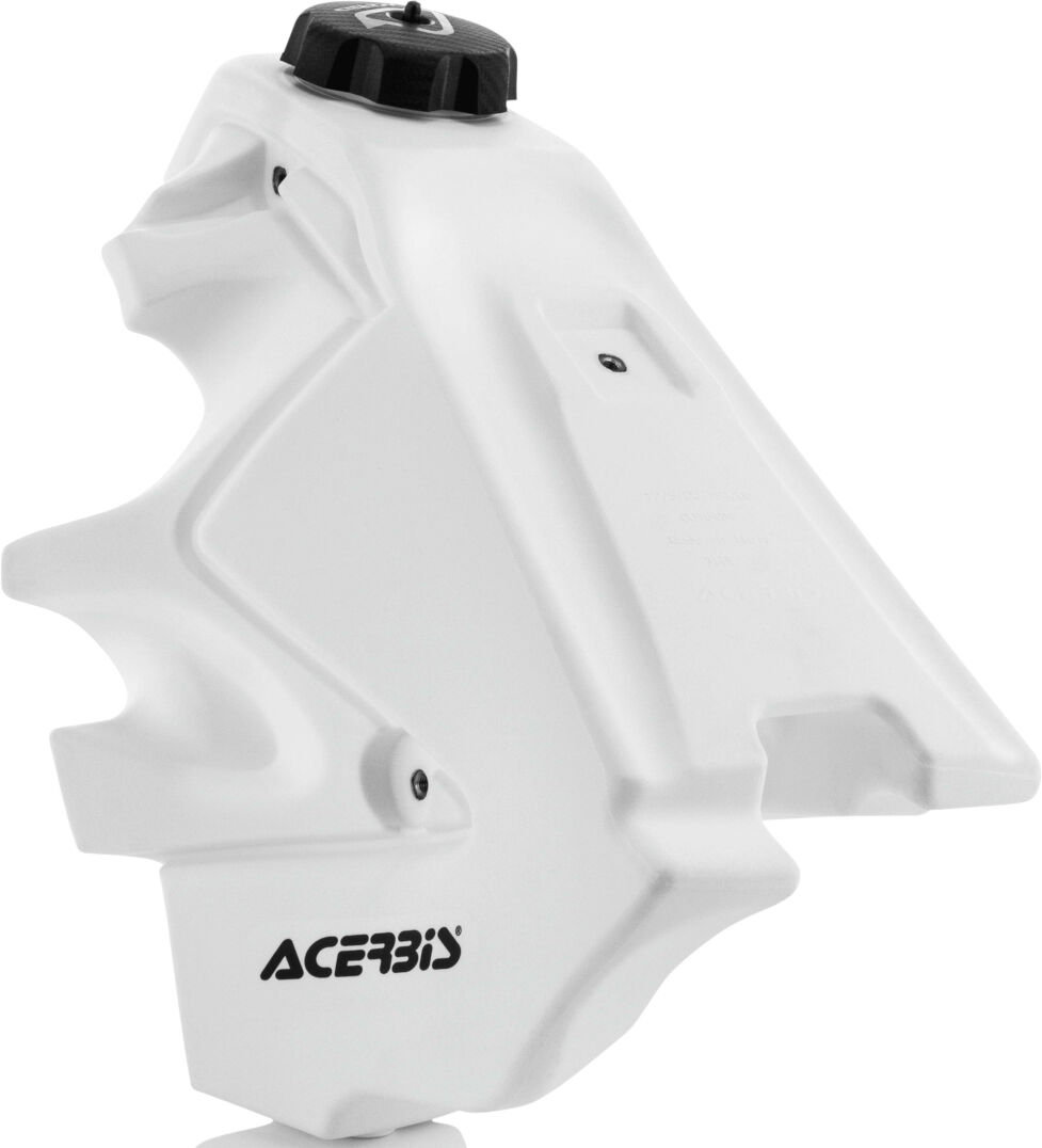 acerbis yamaha yz85 serbatoio carburante 8,5l bianco 6-10l