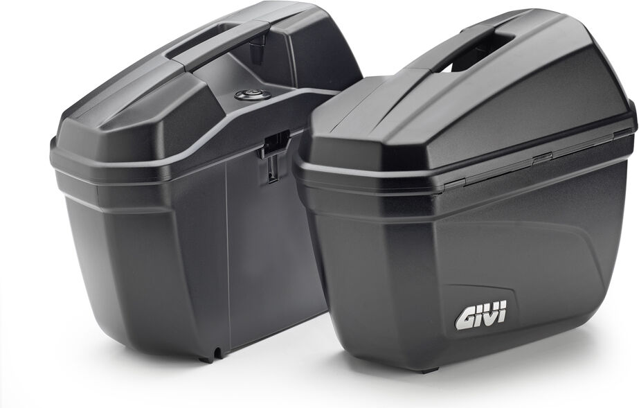 givi e22 monokey set valigie laterali nero