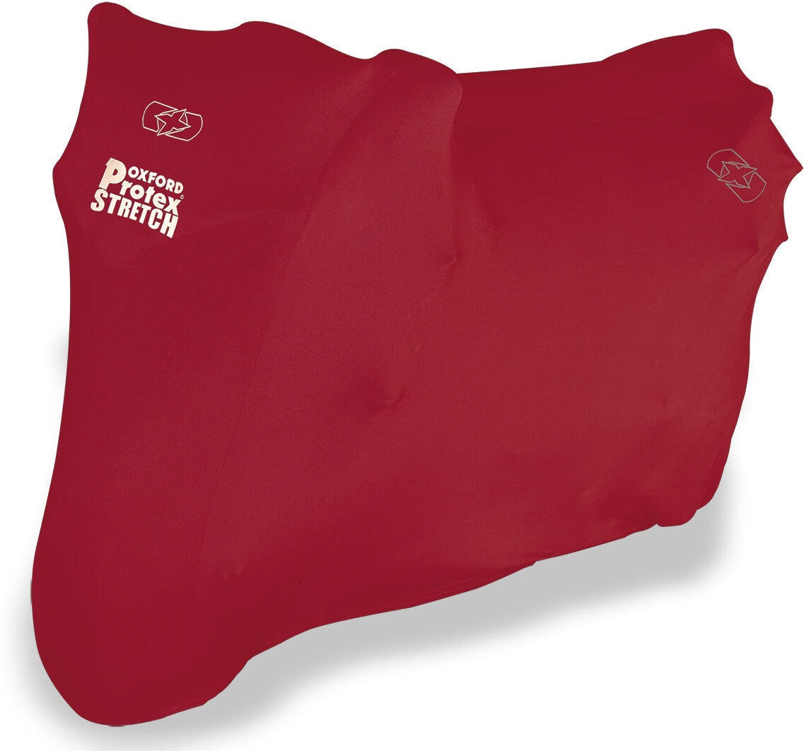 oxford protex stretch-fit premium copertura interna moto rosso l