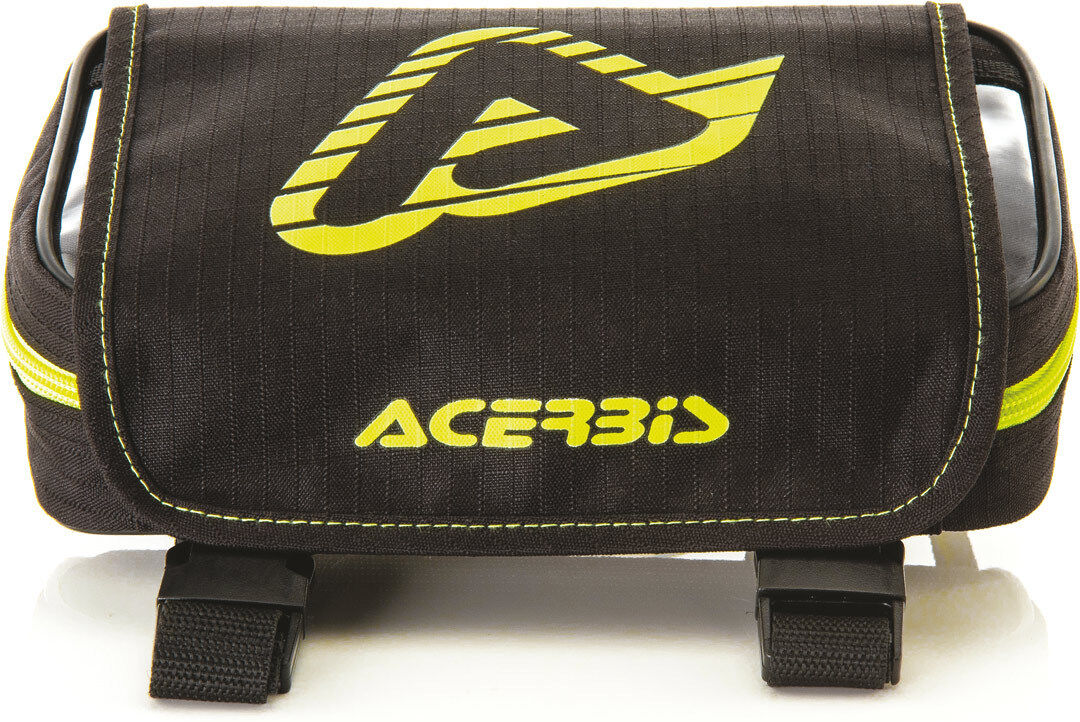 acerbis rear borsa utensili nero giallo unica taglia