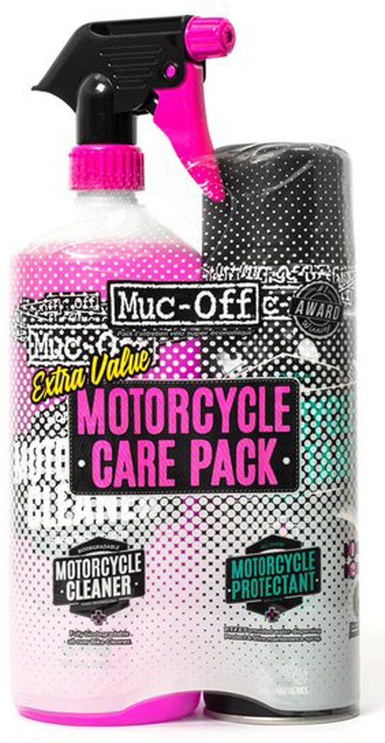 muc-off scatola di pulizia per moto duo care