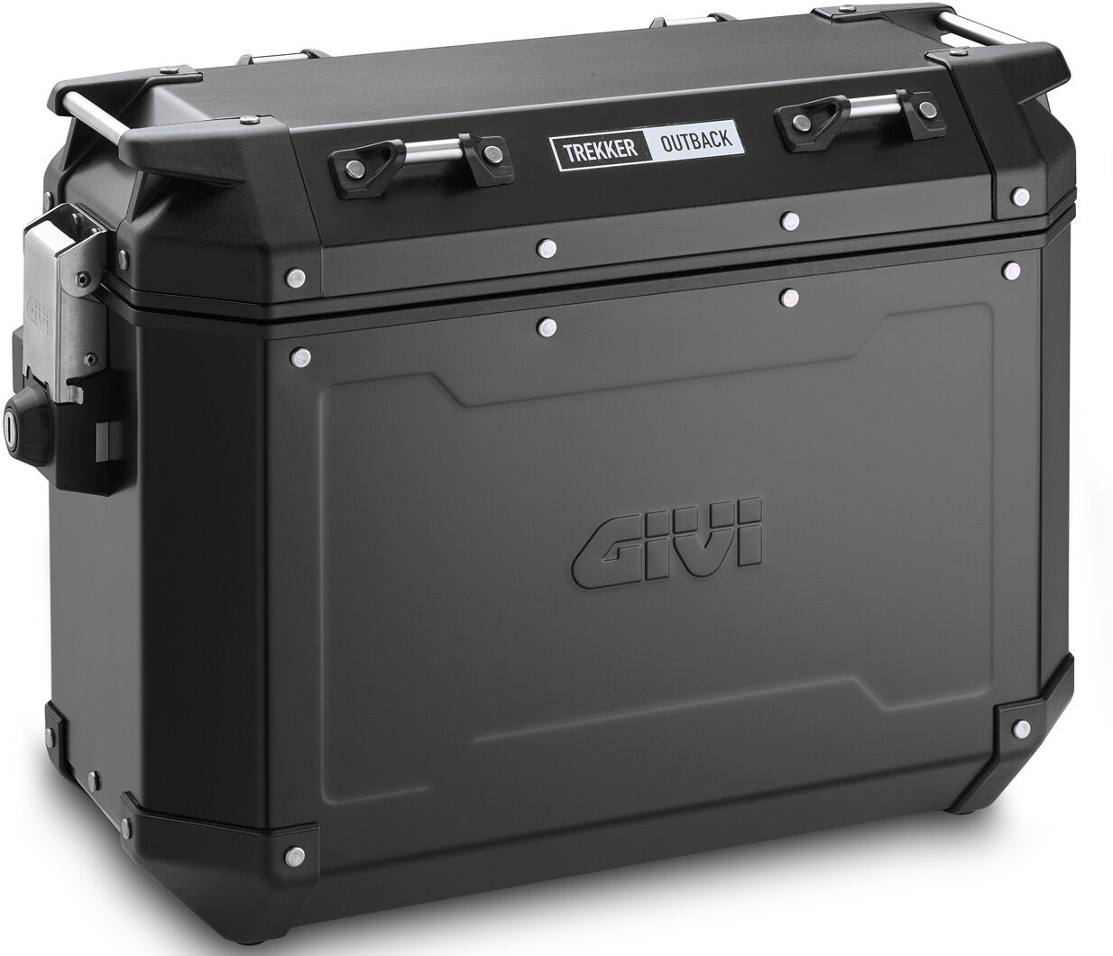 givi trekker outback 37 custodia laterale nero unica taglia