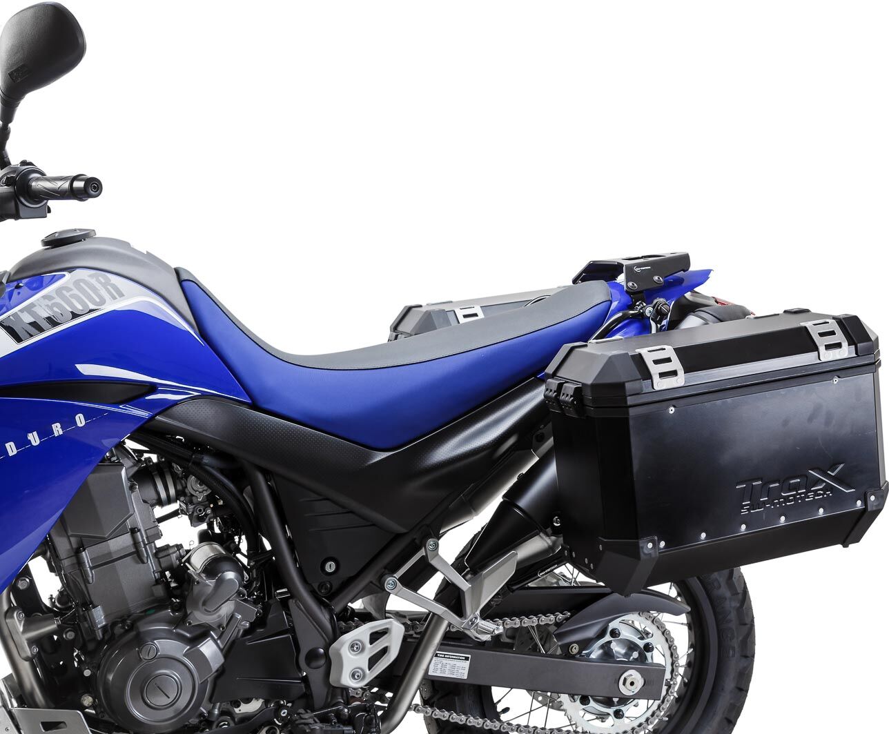 sw-motech supporti laterali  evo - nero. yamaha xt 660 x / r (04-16).