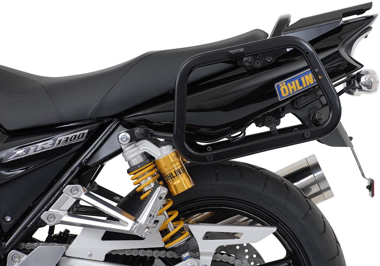 sw-motech supporti laterali  evo - nero. yamaha xjr 1200 (95-99) xjr 1300 (98-14).