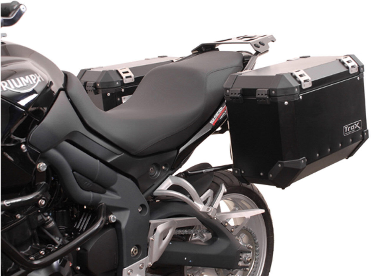 sw-motech supporti laterali  evo - nero. triumph tiger 1050 (06-12).