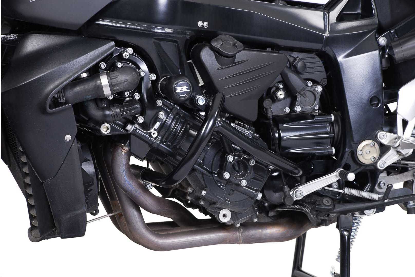 sw-motech crash bar - nero. bmw k 1200 r / k 1300 r / k 1200 r sport