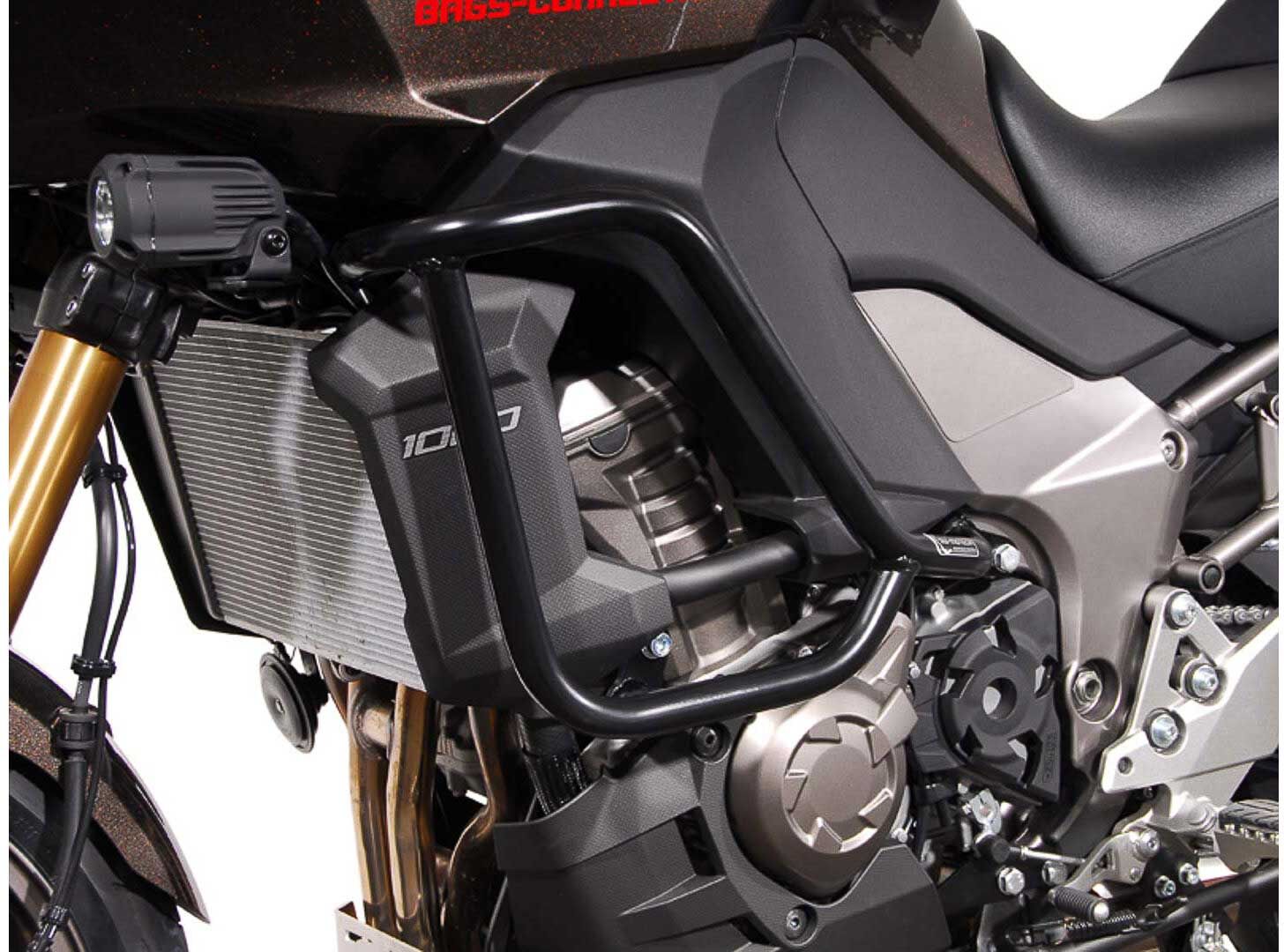 sw-motech crash bar - nero. kawasaki versys 1000 (12-14). nero unica taglia