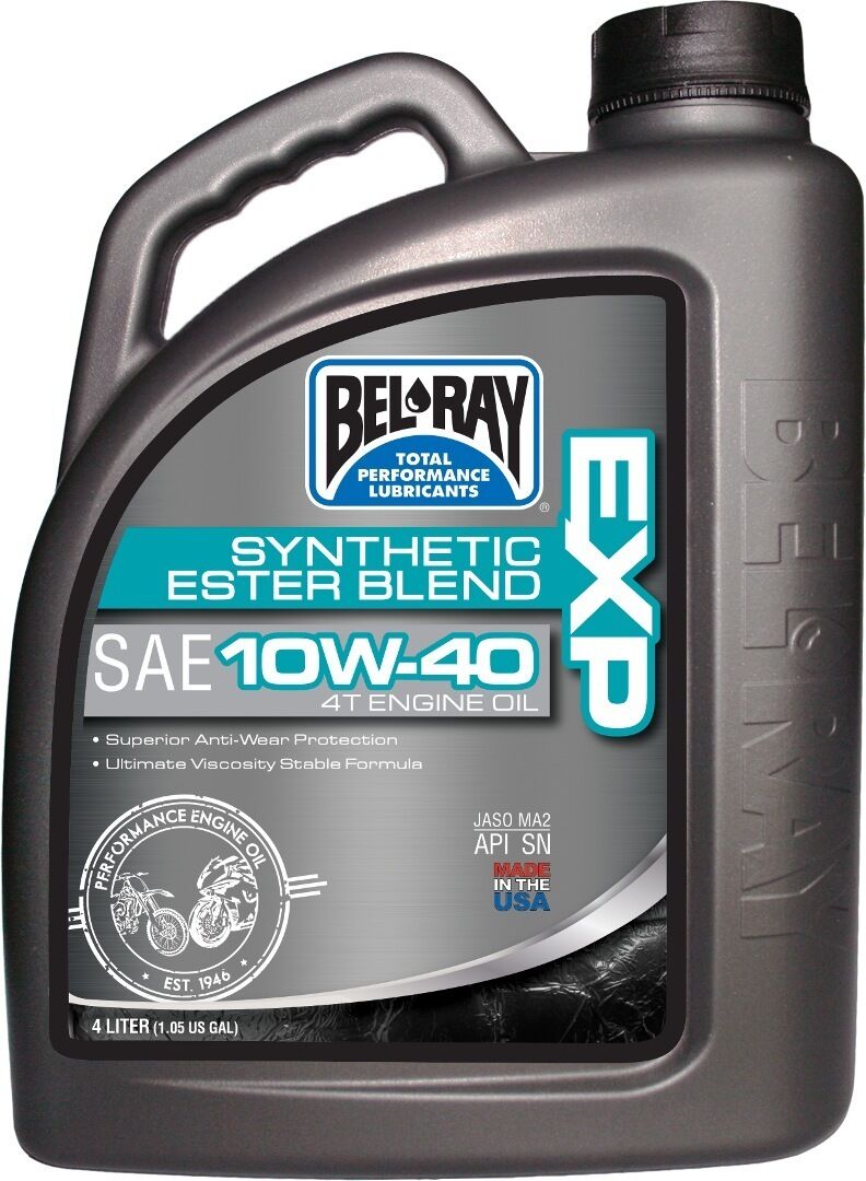 bel ray bel-ray exp 10w-40 olio motore 4 litri