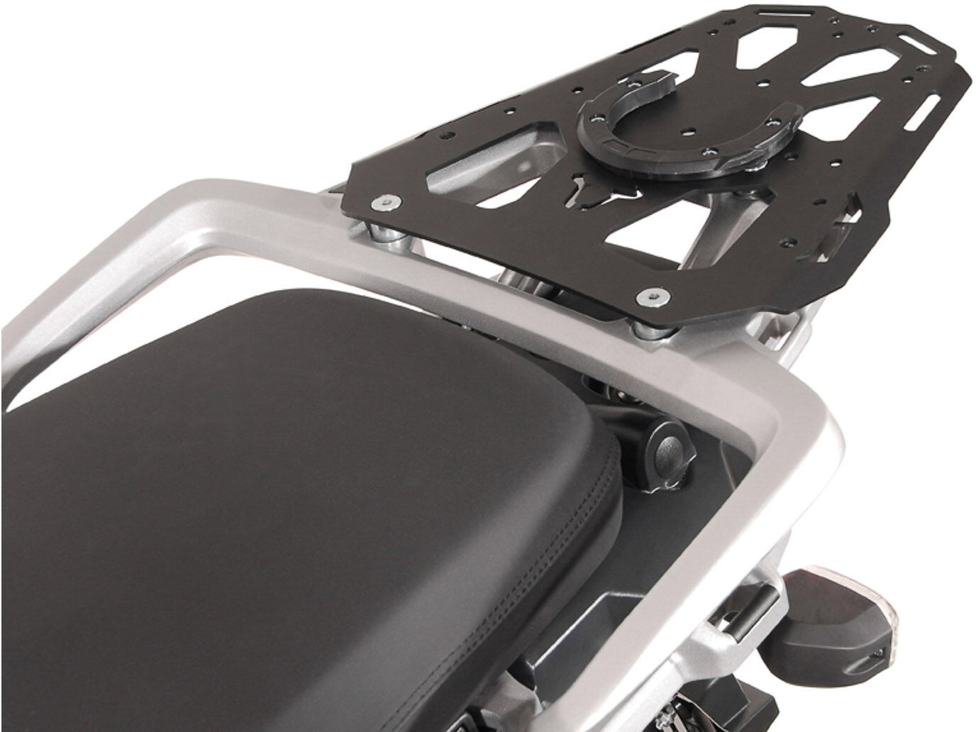 sw-motech anello serbatoio evo per acciaio-rack/seat-rack - per borse serbatoio evo. nero.