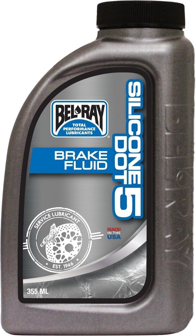 bel ray bel-ray silicone dot 5 da 355 ml liquido di freno