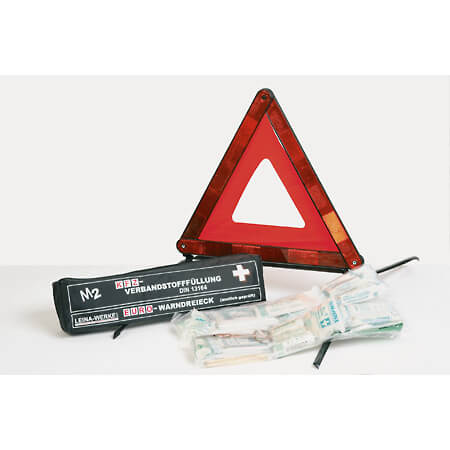 paaschburg & wunderlich gmbh leina werke atv kit di primo soccorso con triangolo di avvertimento