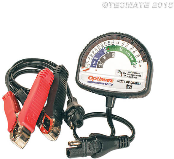 optimate tester della condizione di carica della batteria (ts126n)