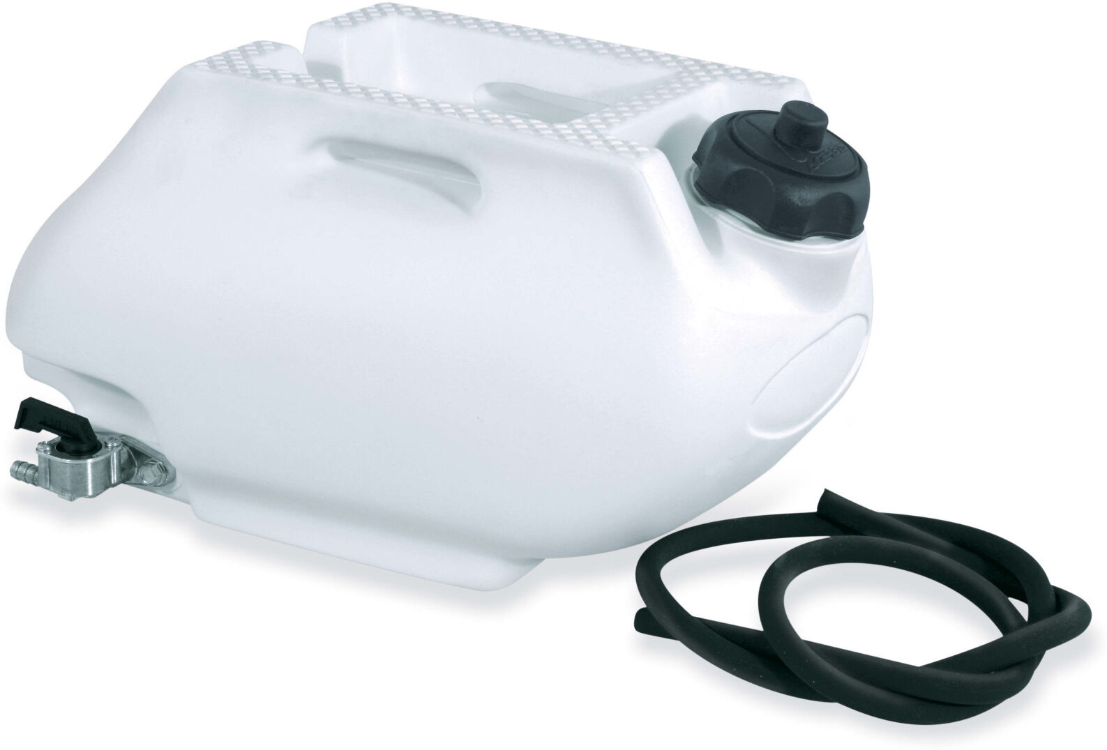 acerbis serbatoio carburante posteriore bianco 6-10l