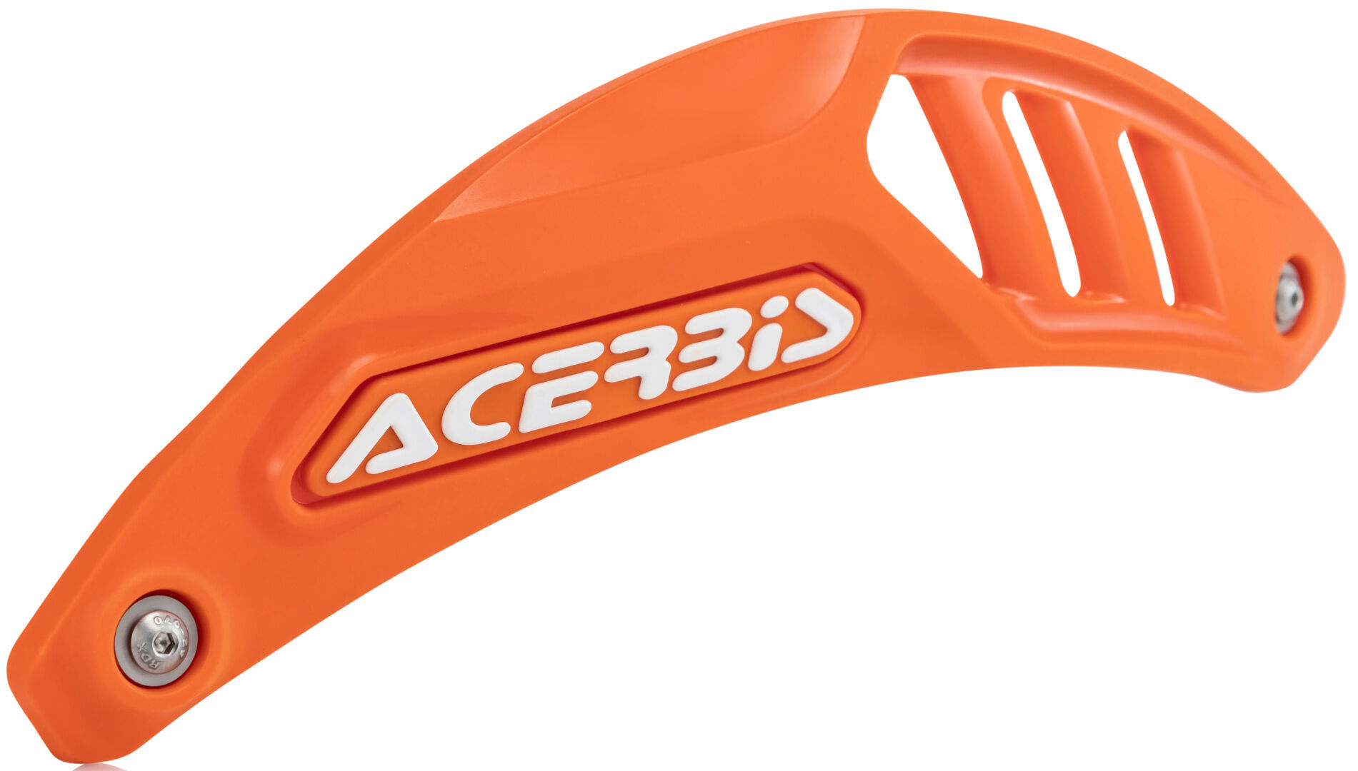 acerbis x-exhaust protezione scarico arancione unica taglia