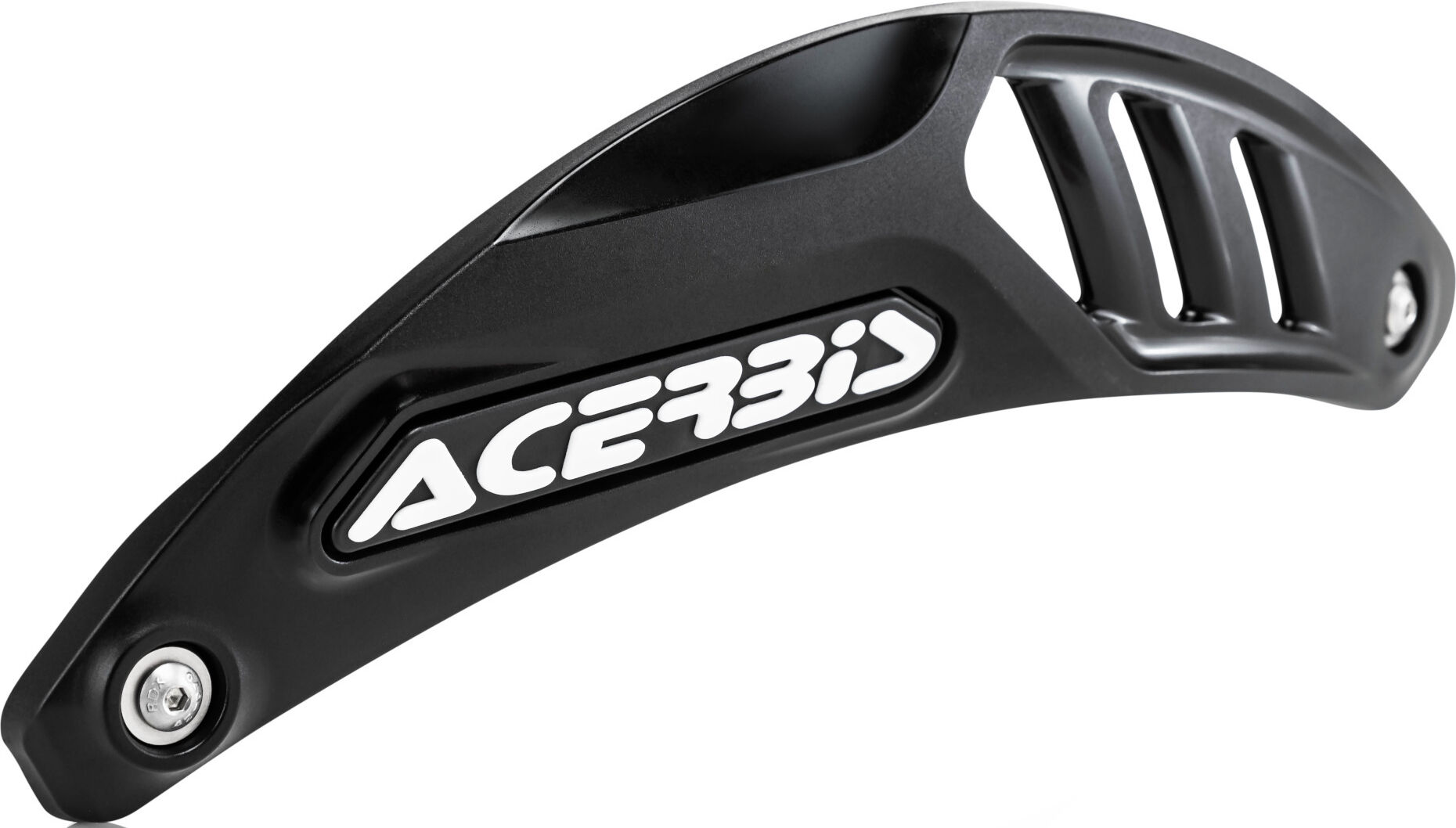 acerbis x-exhaust protezione scarico nero unica taglia