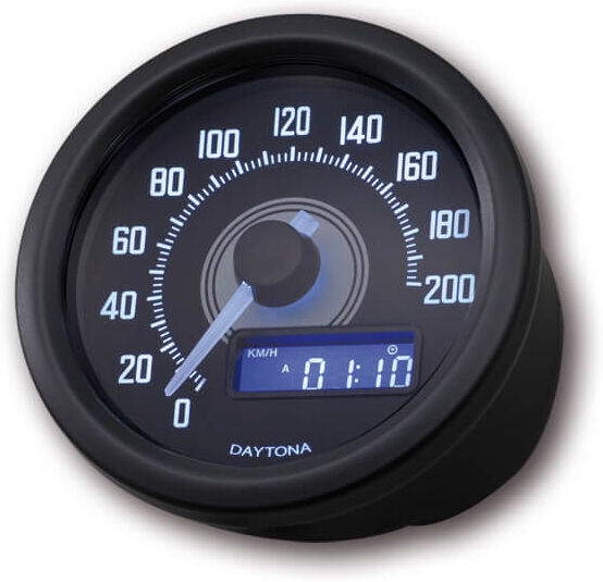 daytona speedo digitale velona, nero nero