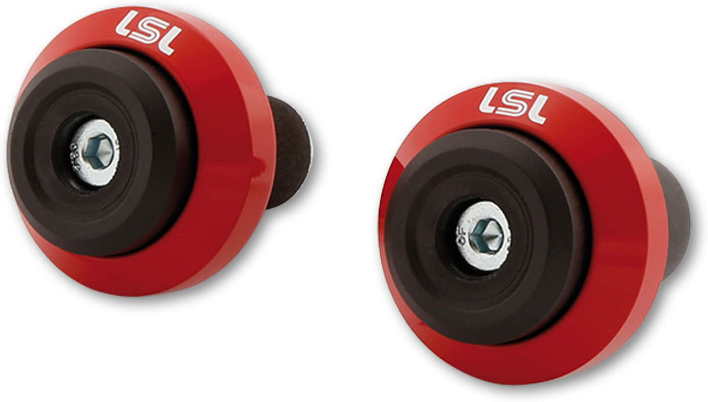 lsl axle ball gonia speed triple, rosso sportivo, anteriore rosso