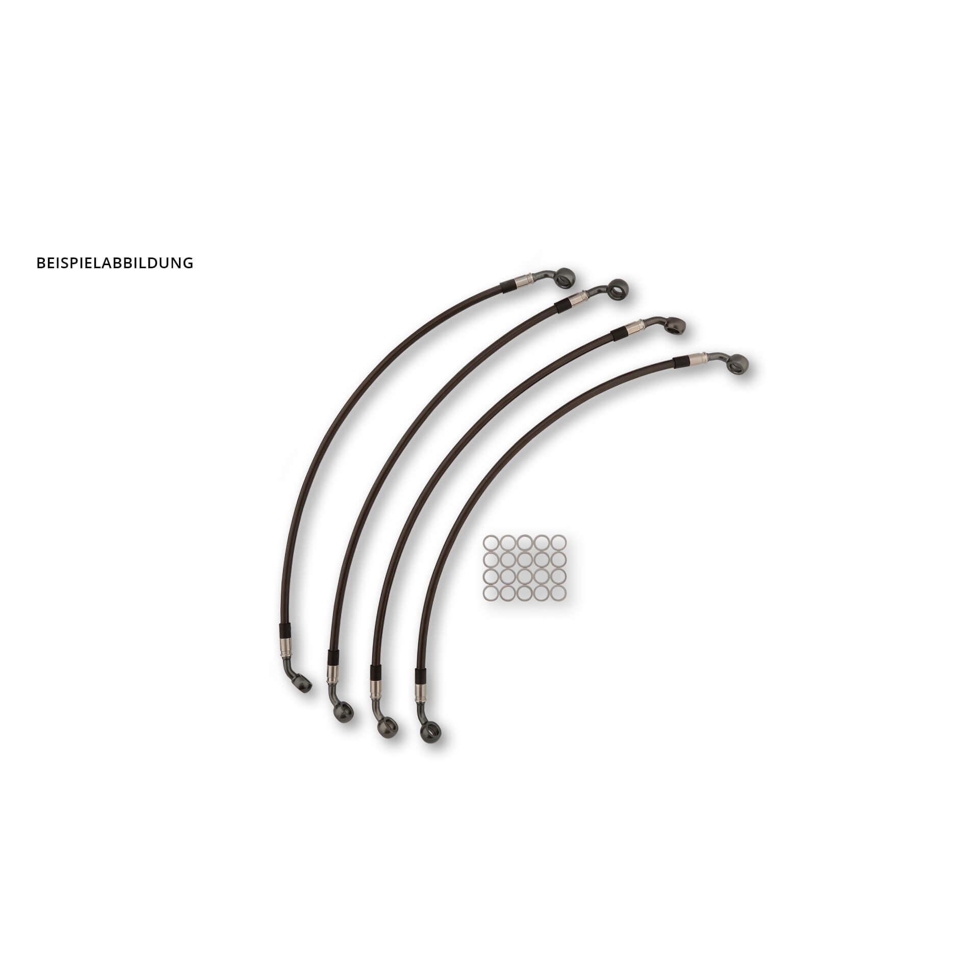 lsl brake line anteriore r 1100 gs/abs, con abe