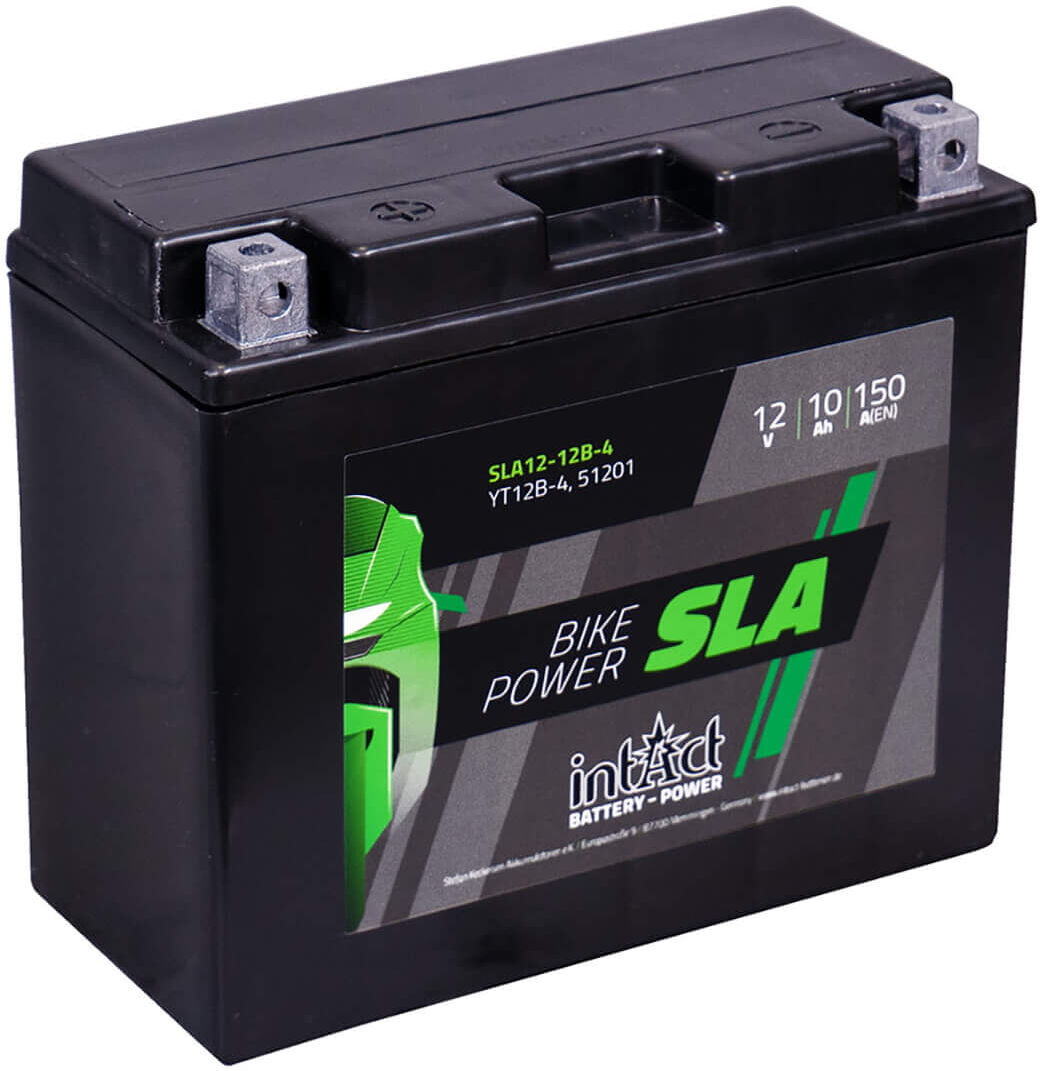 intact batteria sla  bike power yt12b-4