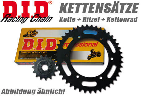 did kette und esjot räder pro-street chainset triumph 765 street triple (rs/r/low), 17-, 660 street triple s, 18- nero oro