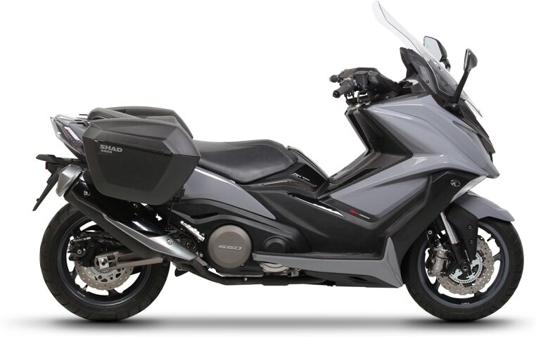 shad 3p system kymco ak 550 portavaligie laterale