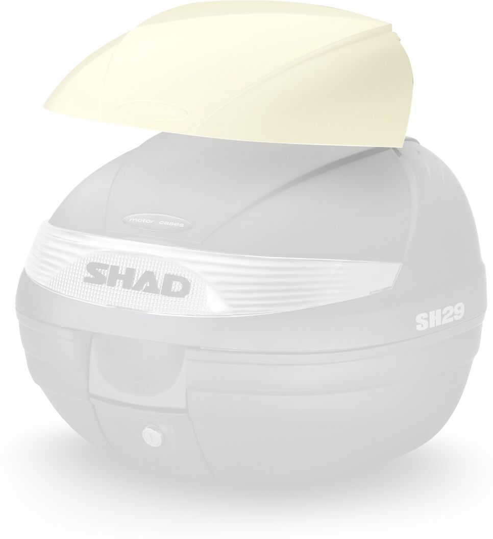 shad * cover non verniciata per bauletto sh29