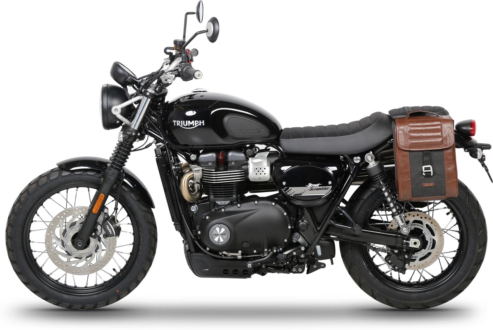 shad telaietti laterali specifici sr per triumph street scrambler 900 porta borsa laterale