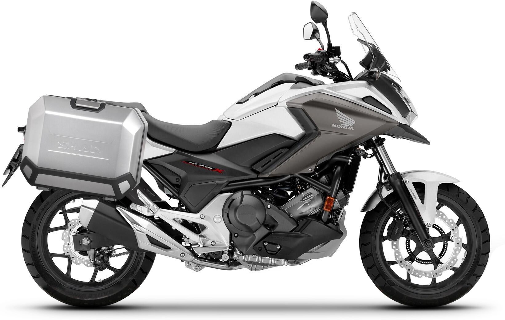 shad 4p system honda nc 750x portavaligie laterale