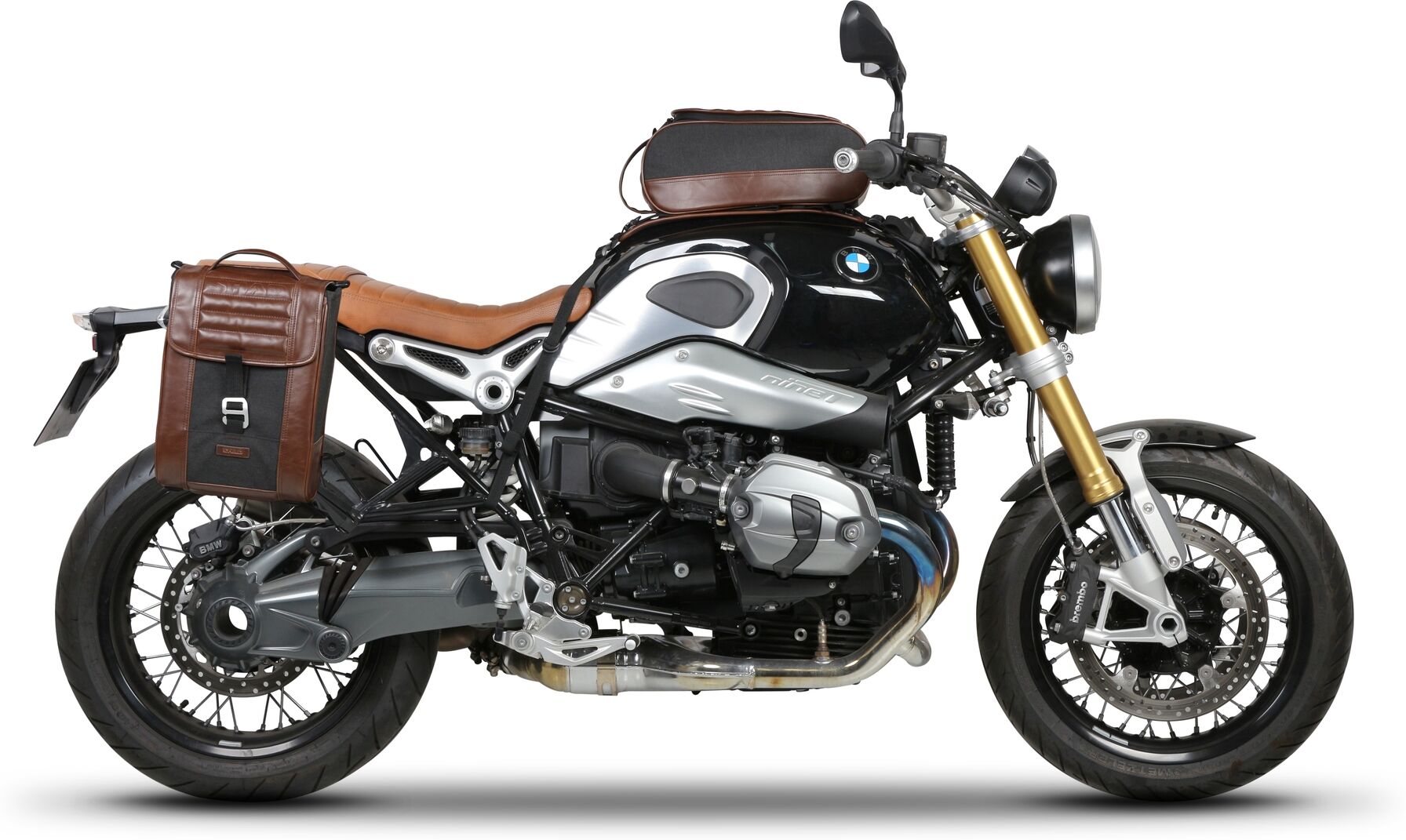 shad telaietti laterali specifici sr per bmw ninet 1200 porta borsa laterale