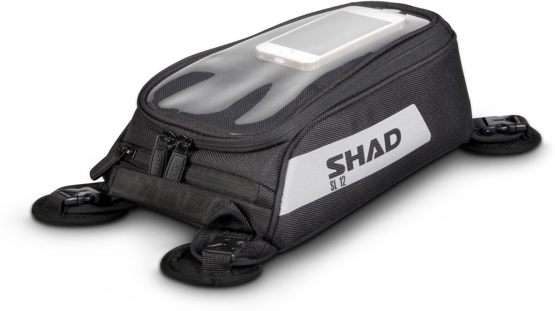 shad borsa magnetica da serbatioio sl12m borsa da serbatoio  30 cm