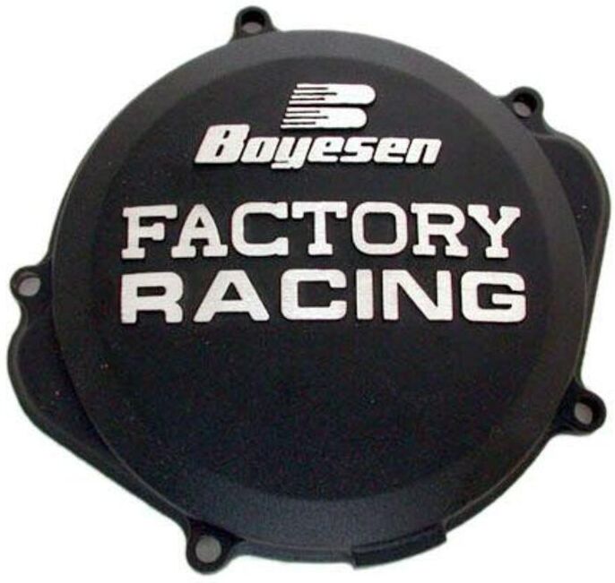 boyesen coperchio corpo frizione factory racing nero kawasaki kx250f