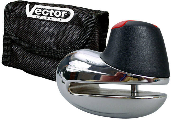 vector mini disc lock - cromo