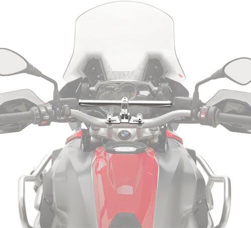 givi smart bar holder per il montaggio di borse di navigazione, ecc.