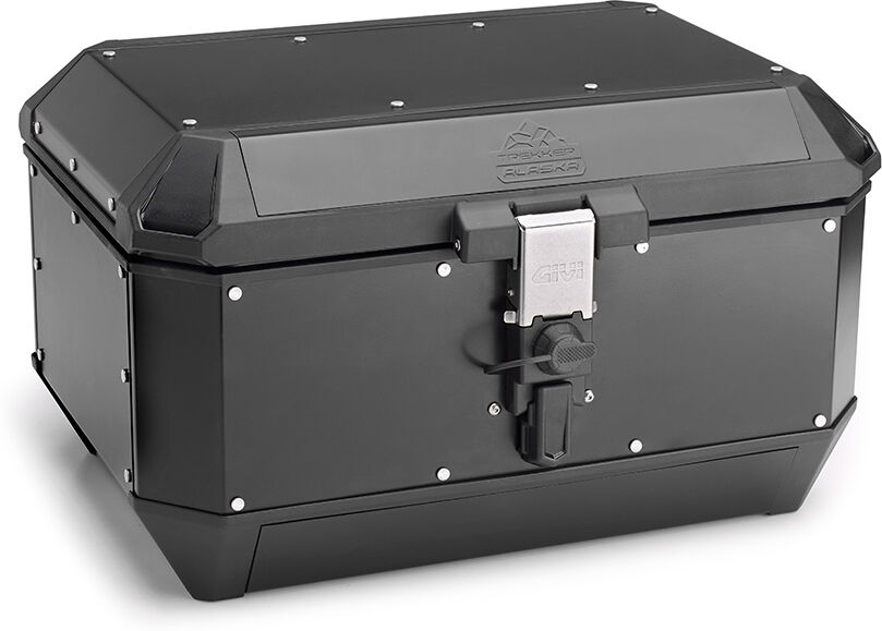 givi trekker 56 alaska alu case monokey, nero nero