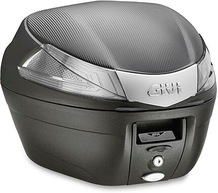 givi schienale passeggero  morbido nero per b34 / b47 / b360 / v40