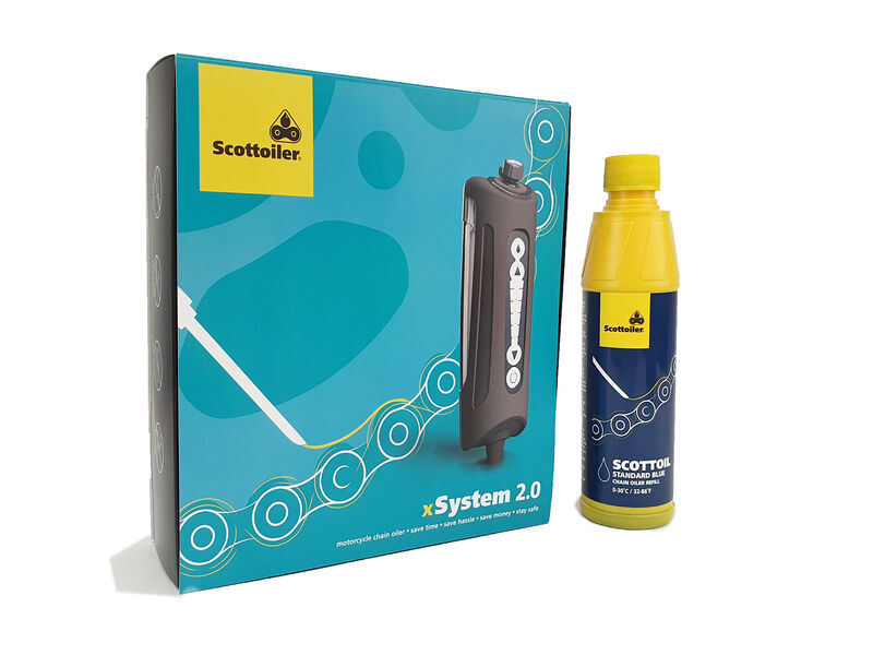 scottoiler lubrificatore elettronico a catena xsystem 2.0 (0-30°c)