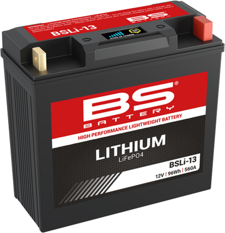 bs battery batteria agli ioni di litio - bsli-13