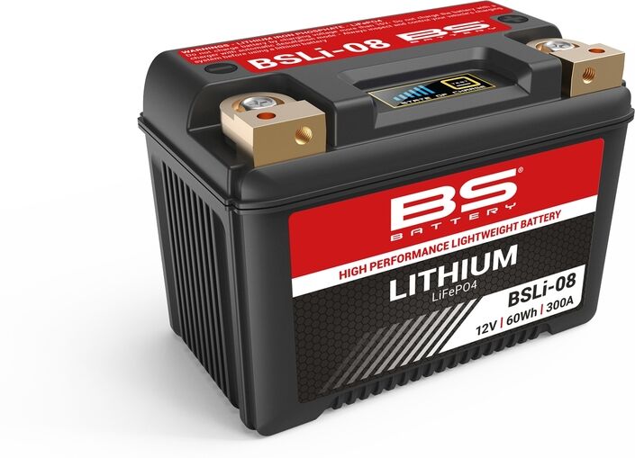 bs battery batteria agli ioni di litio - bsli-08